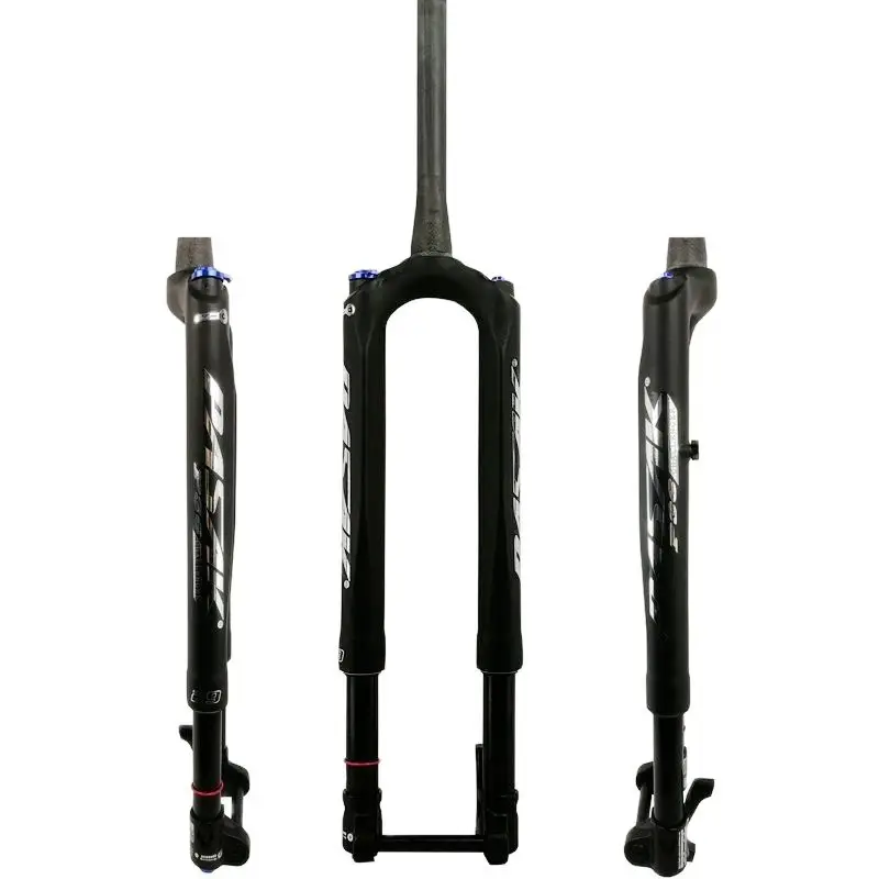 Pasak MTB Carbon Fork 29 27.5 Disc Brake Thru Axle 15mm x 100mm Air Suspension Inversion Forks Tapered Steerer 1 1/8 - 1 1/2