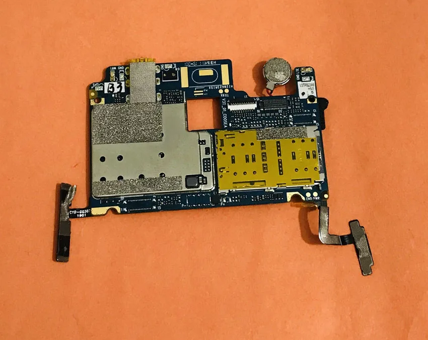 Б/у оригинальная материнская плата 3G ОЗУ + 32 Гб ПЗУ для Ulefone P6000 Plus MTK6739WW