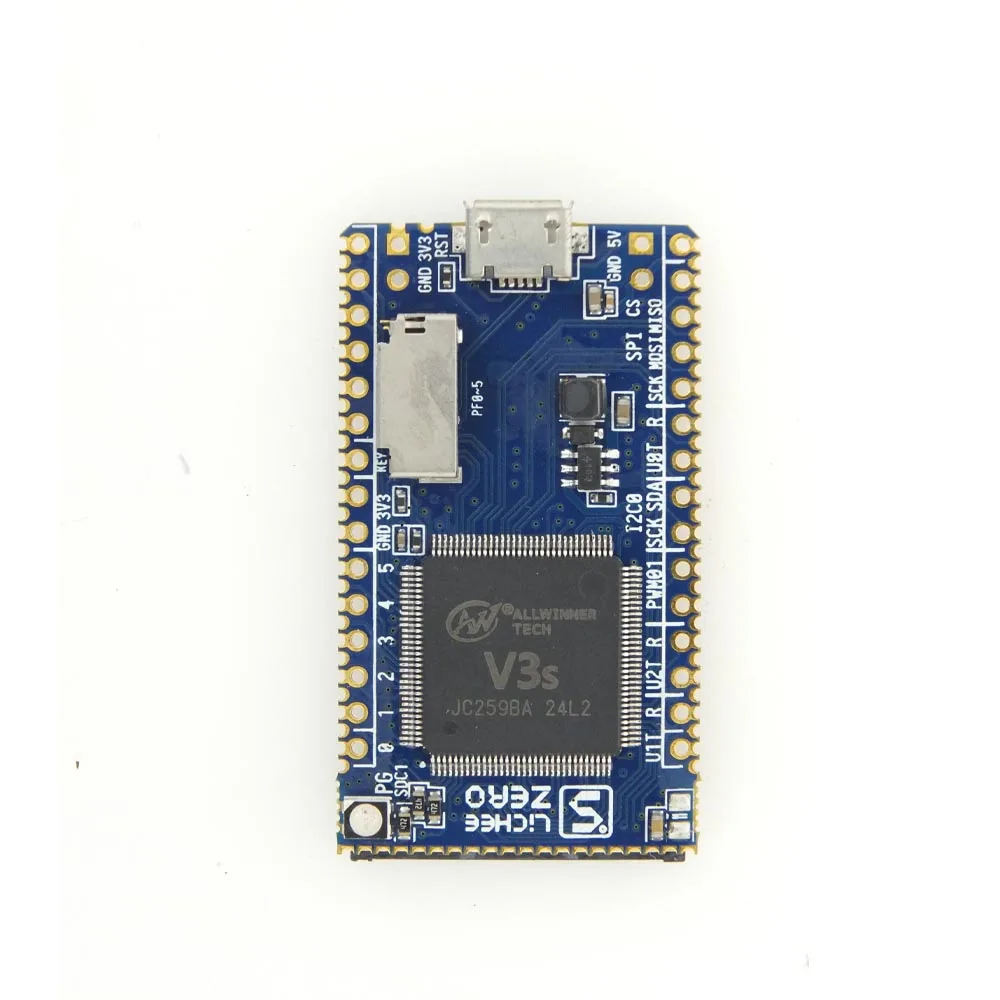 Lichee Pi Zero Allwinner V3S ARM Cortex A7 Core CPU Linux макетная плата IOT Интернет вещей|Аксессуары для