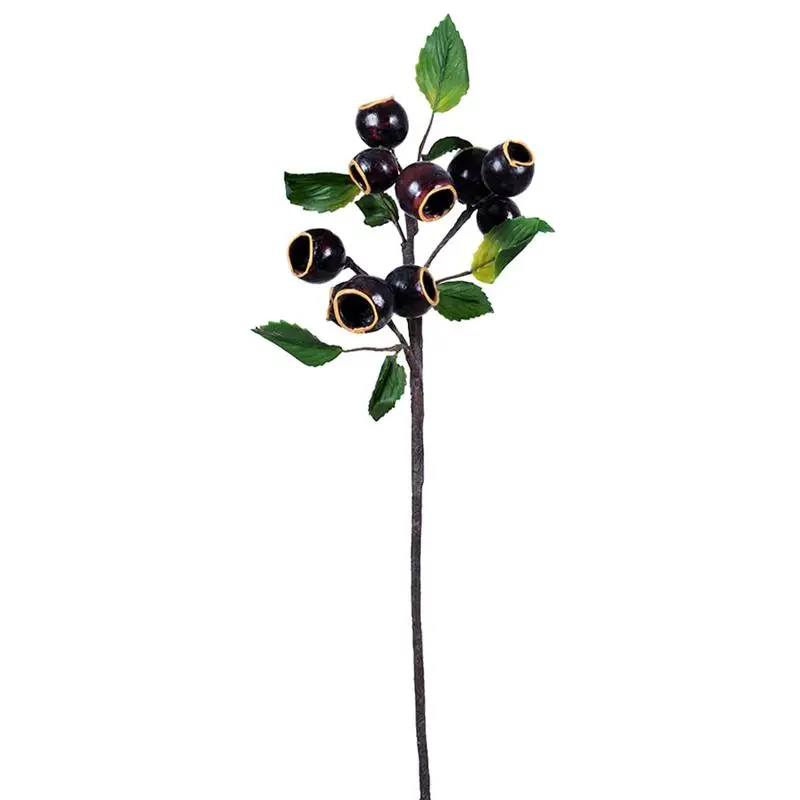 1 шт. реалистичный букет орнамент ретро фото реквизит имитация ягод декор для