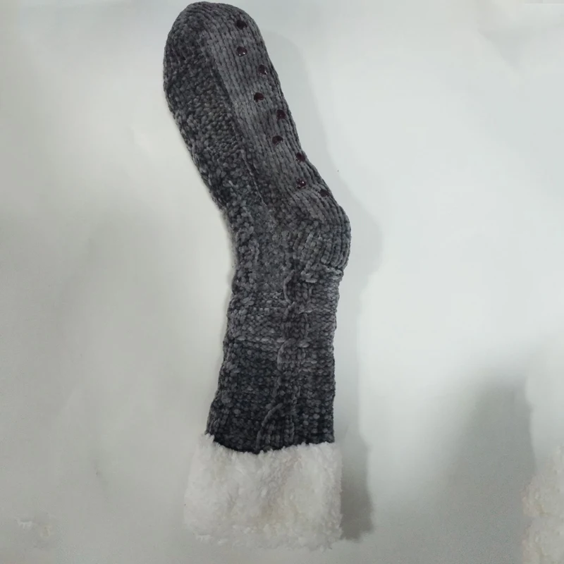 1 pair F Новинка года, носки длиной 35 см сохраняют ноги в тепле и сухости, как показано по телевизору, мужские носки из алюминиевых волокон в подарок, 1-3 пары - Цвет: 1 pair F