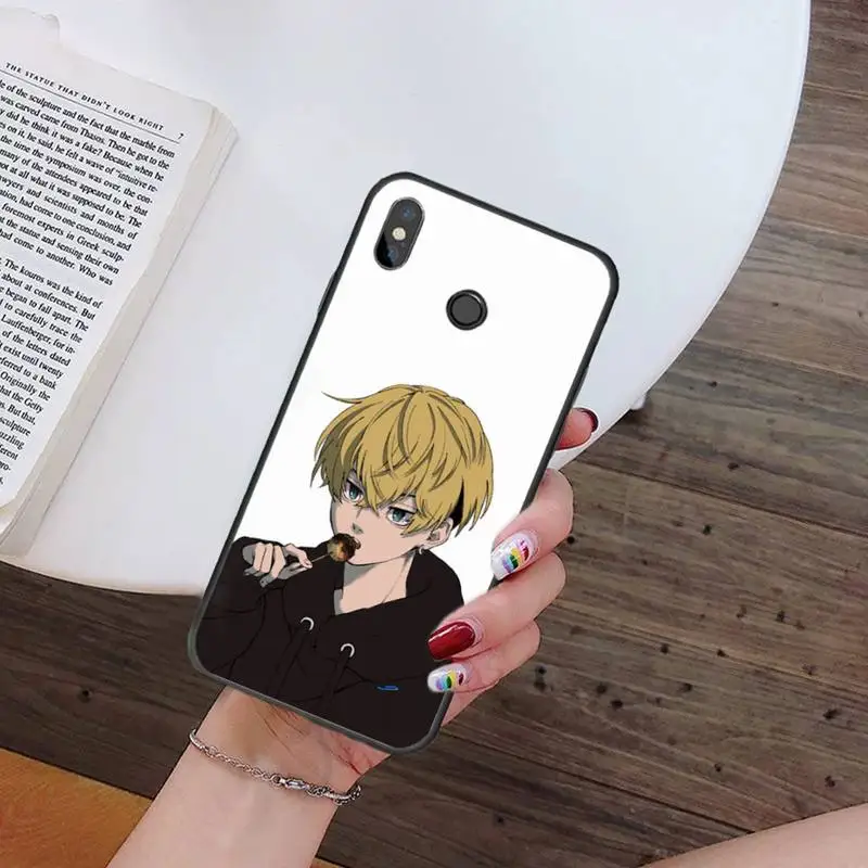 

Tokyo Revengers Phone Case For Xiaomi Redmi mi note max 3 5 6 8 9 10 t S SE lite pro Soft Silicone mobile bags