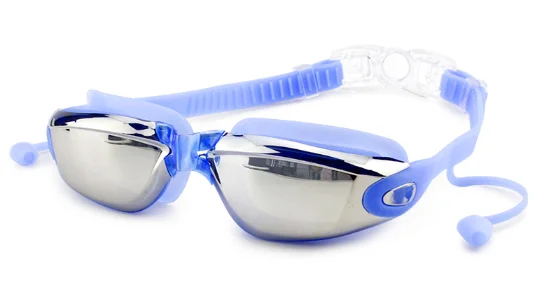 

New Professional Swimming Goggles Anti-Fog UV Adjustable Plating Men Women Waterproof Silicone Glasses Adult Eyewear