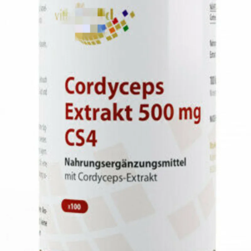Cordyceps extract 500mg CS4 100 caps ules
