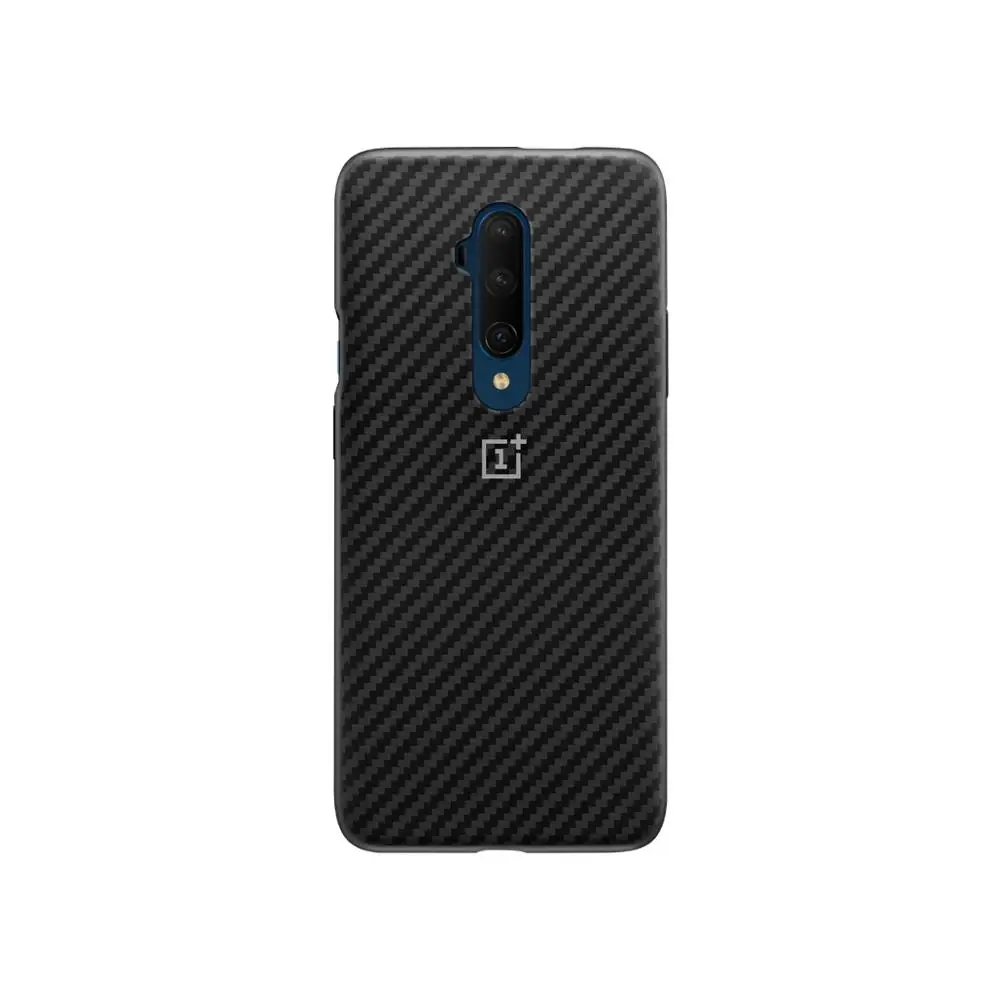 Чехол-бампер для OnePlus 7 TPro, официальный,, материал, кевлар+ ТПУ, универсальная защитная задняя крышка для OnePlus 7T Pro