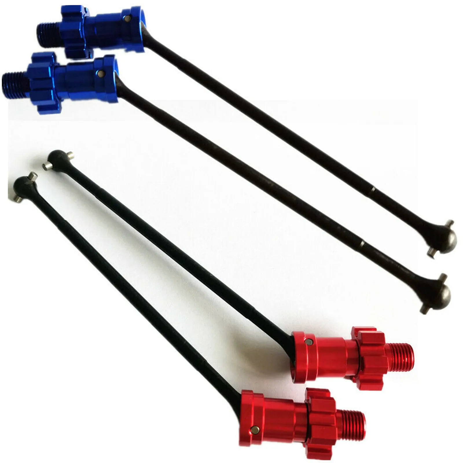 

Traxxas 1/5 8s X-Maxx Front or Rear Steel Heavy Duty Driveshafts Blue Stub Axle RC car parts