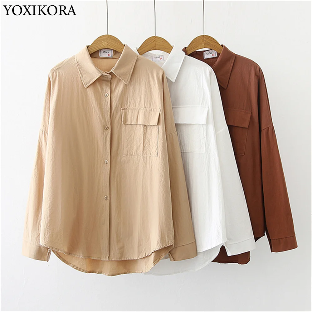 

Early Autumn New Style Shirt Women's Design Sense Of Western Style Shirt Loose Long-Sleeved Shirt Tooling Jacket Trend