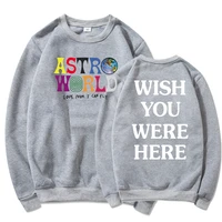 2021 new graphic hoodies astroworld printing fashion letter streetwear manwoman pullover sweatshirt mens clothing
