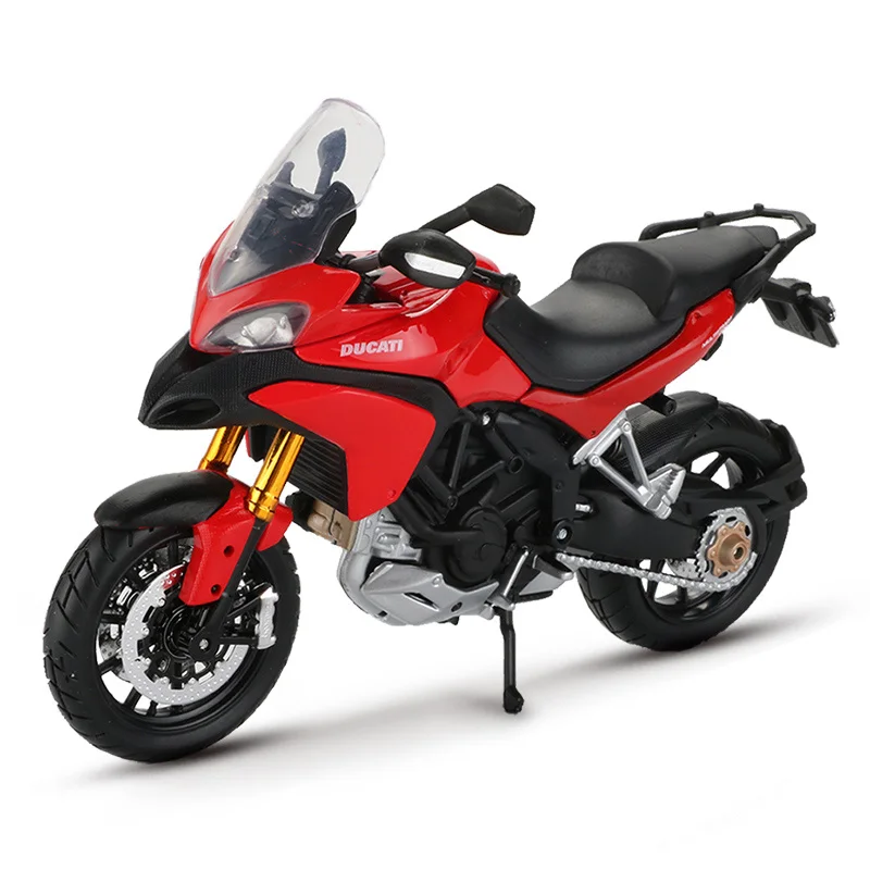 Maisto 1:12 модель мотоцикла Игрушка Сплав мотоцикл Panigale 1199 H2R внедорожные мотоциклы Мотокросс игрушки для детей Коллекция - Цвет: 1200S