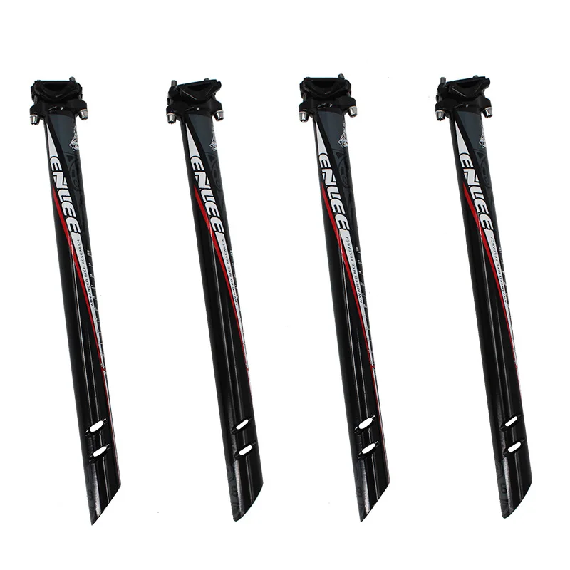 

ENLEE MTB Mountain Bike Seatpost Road Bicycle Aluminum Alloy Seat Tube 30.9/31.6*400mm Ultralight Hollow Seat Post
