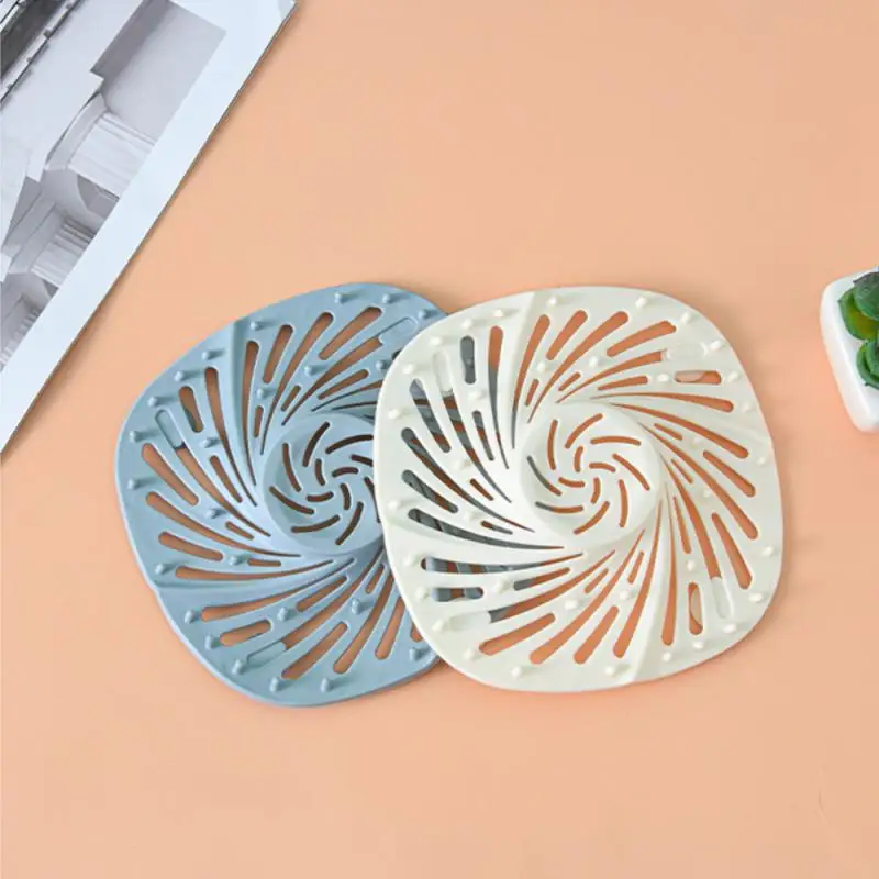 

Bathroom Anti-blocking Hair Catchers Hair Stoppers Plug Trap Shower Floor Drain Covers Sink Strainer Filters Kitchen Accessories