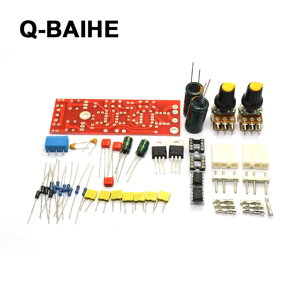 Low-Pass Filter Preamplifier AC 12-15V DIY Kit Dual Subwoofer Connected High Quality | Электроника