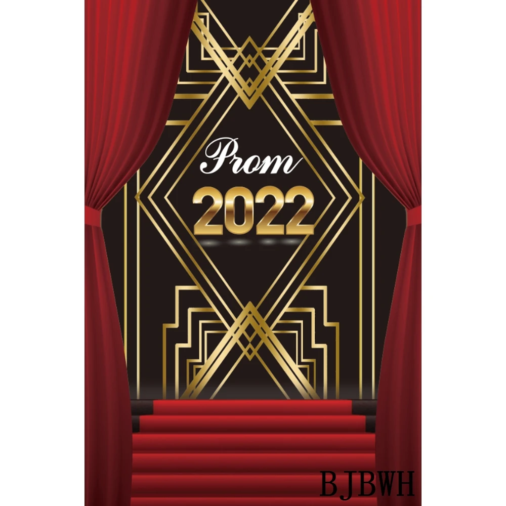 Виниловый фон для фотосъемки в фотостудии с изображением красной ковровой