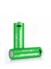 2 шт.лот оригинальный 1,5 V AA аккумулятор 3400mWh USB аккумуляторная литиевая батарея Быстрая зарядка через Micro USB кабель