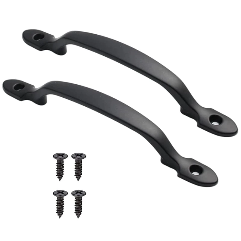 Door Handle Furniture Handle 2 Pieces Cabinet Handles Stainless Steel Handles Cabinet Drawer Door Handle With Screws