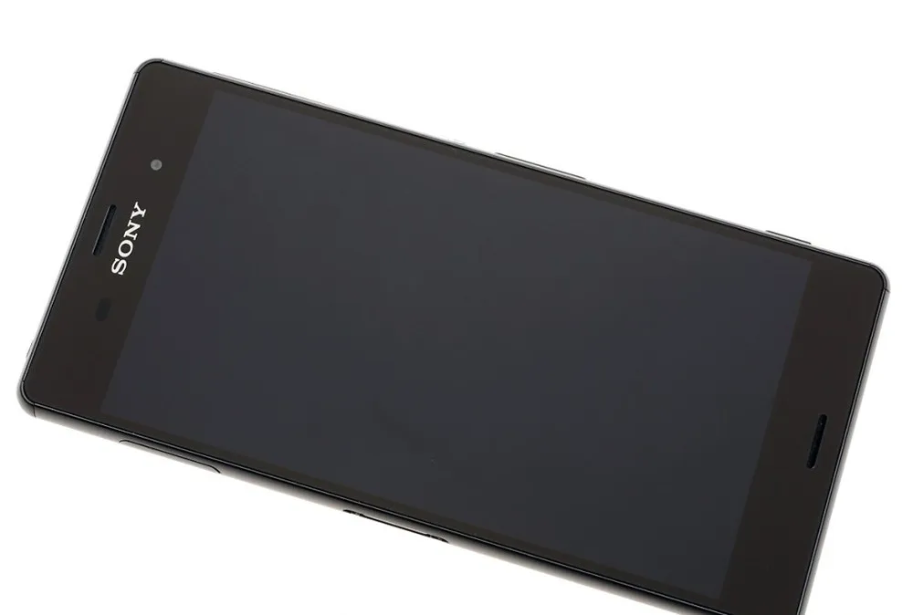 Sony Xperia Z3 D6603 5,2 дюймов одна Sim четырехъядерный 3 ГБ ОЗУ 16 Гб ПЗУ отремонтированный разблокированный телефон nfc