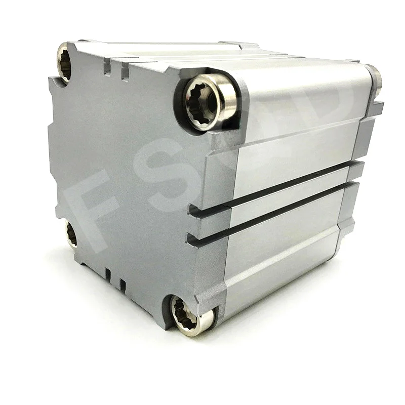 ADVU 100 60 75 80 A a P FESTO компактные цилиндры пневматический цилиндр серии ADVU|pneumatic cylinder