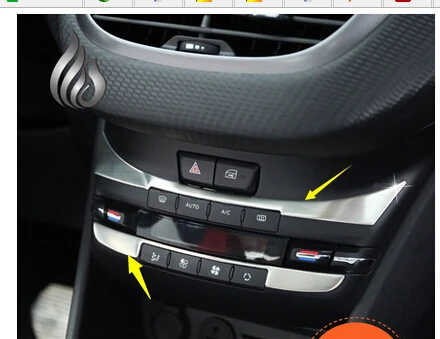 Переключатель панель внутренний счётчик пробега Кнопка Крышка отделка центр