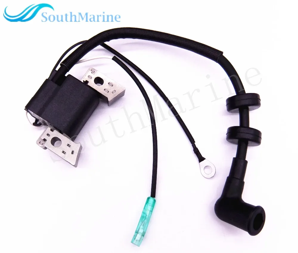 Комплект катушки зажигания 6BX 85571 00 с CDI для подвесного Yamaha F4L F4B F4S F5A F6L F6S F6C 4