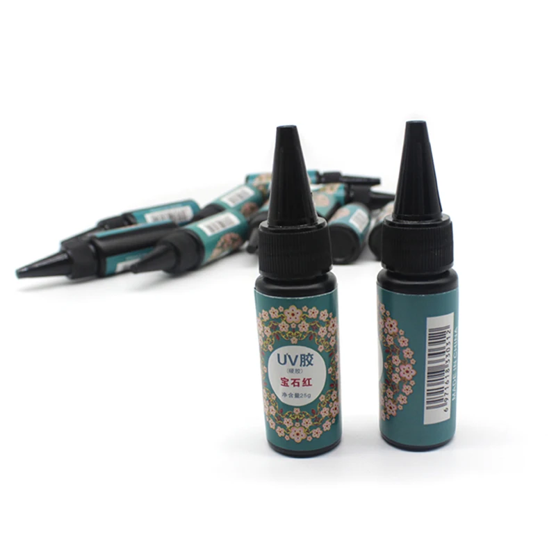 1 шт. УФ смола 25 г ультрафиолетовая отверждаемая эпоксидная для изготовления