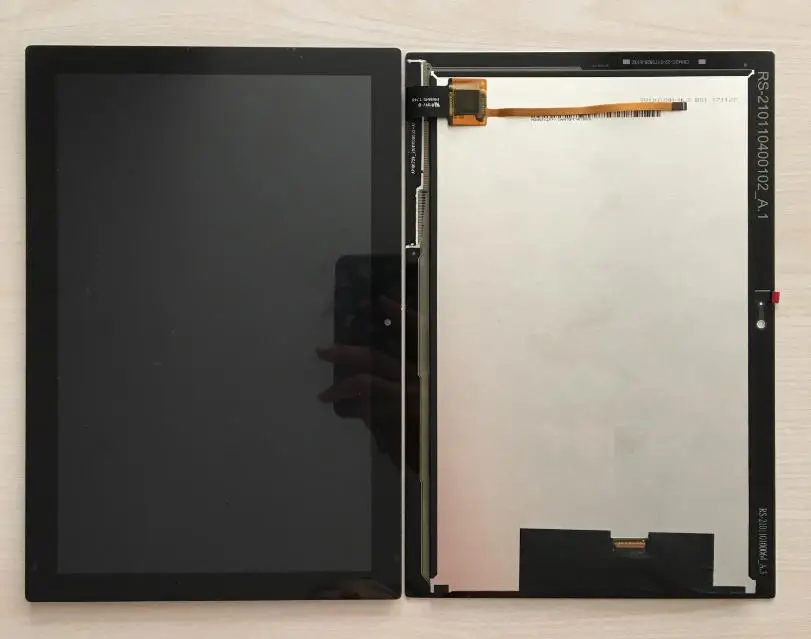 Для 10," lenovo Tab 4 TB-X304L TB-X304F TB-X304N/X X304 ЖК-дисплей Дисплей модуль матрицы+ Сенсорный экран Панель дигитайзер в сборе - Цвет: Black Assembly