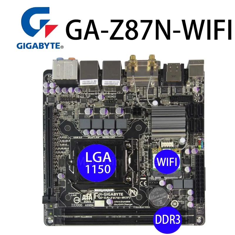 GIGABYTE GA-Z87N-WIFI
