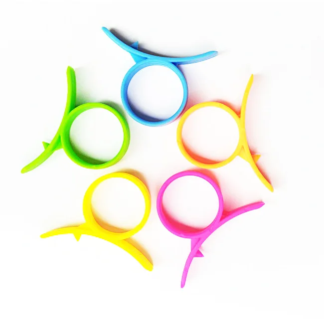 Открытое оранжевое кольцо для инструментов инструмент зачистки апельсина