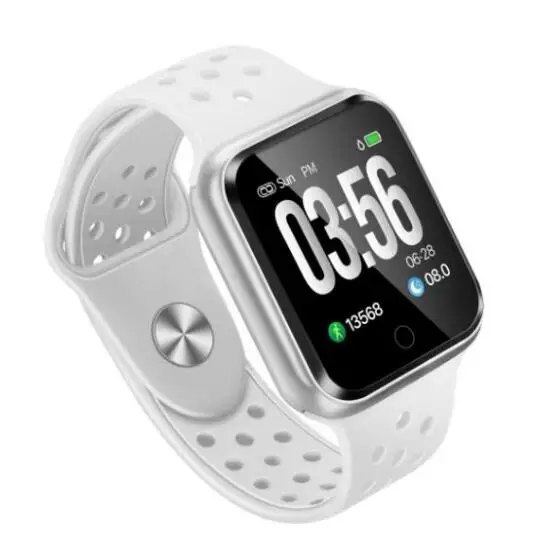 226 new white S226 smart часы IP67 Водонепроницаемый 30 метров Водонепроницаемый 15 дней в режиме ожидания сердечного ритма артериального давления Smartwatch PK P68 - Цвет: 226 new white