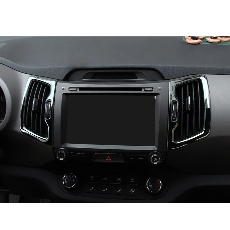 Кондиционер автомобиля вентиляционное отверстие выход крышка отделка украшения