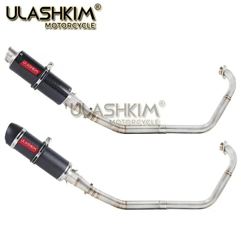 YZF R15 MT125 полная система выхлопа для Yamaha YZFR15 R125 MT-15 MT 15 125 V3 2008-2019 глушитель мотоцикла