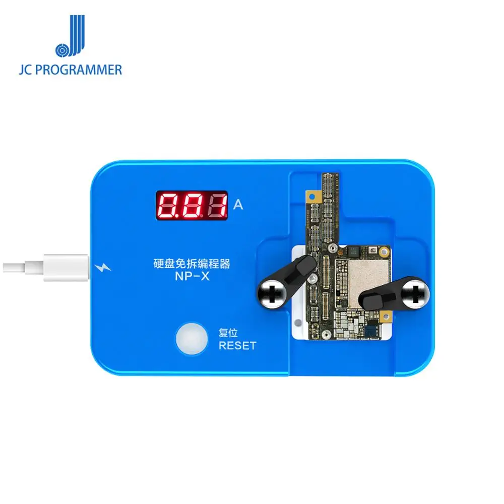 

Hard Disk NAND Non-removal Programmer for iPhone 7G 7 Plus 8G 8 Plus X XR XS XSMAX data read/write/edit