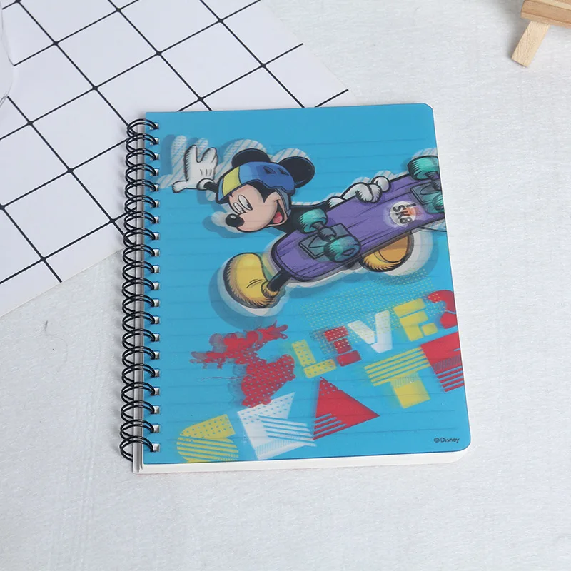 Микки мультфильм блокнот Канцтовары Дональд Дак Маус школьные принадлежности