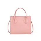 Модные женские туфли ведра, однотонный цвет, ПУ кожа, кожа роскошные сумки из натуральной кожи с узором крокодиловая кожа Женская сумка через плечо сумки маленький розовый камень шаблон кошелек