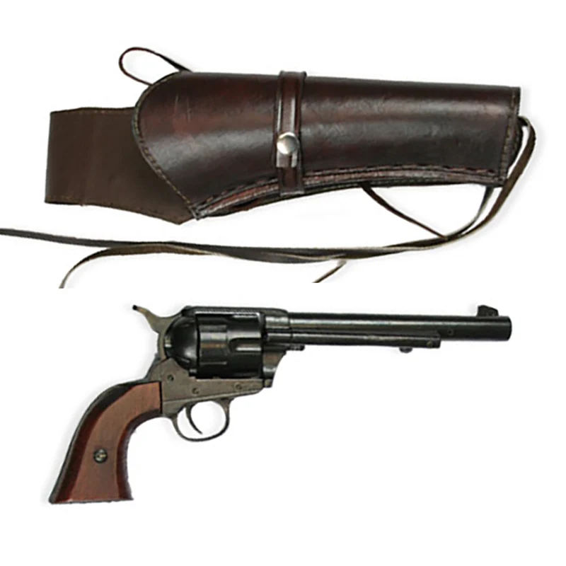 Кобура скрытая в западном стиле для 6-дюймового револьвера средневековая кожа