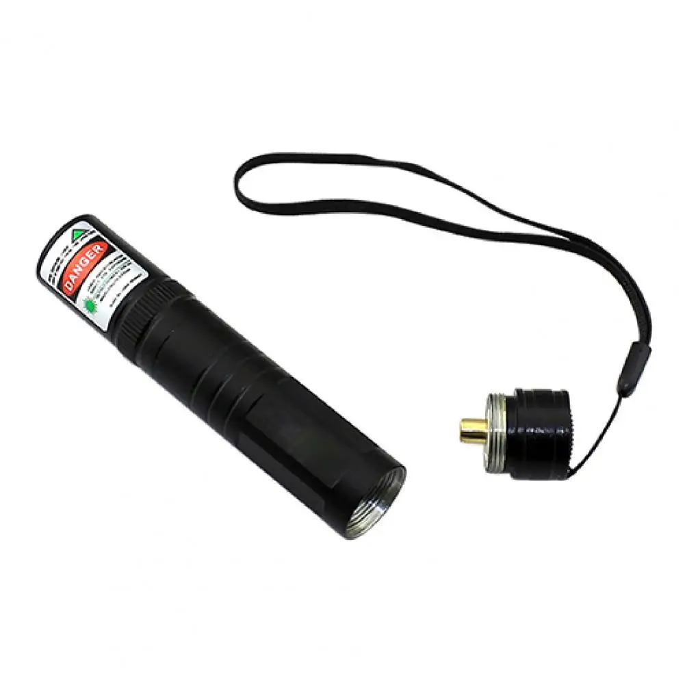 1 Set 532nm Pointer Pen Green Lights Power Saving Aerometal High for Teaching Indicator Laser Pens |