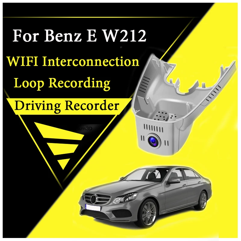 

Автомобильная дорожная запись WiFi DVR Dash камера для Mercedes Benz MB E Class W211 2003 ~ 2009 Запись Видео вождения