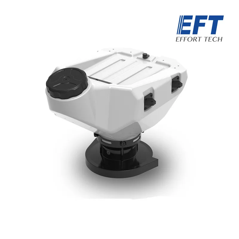 EFT 10 л кг сельскохозяйственная БПЛА вещательная система E410 E610 посадочное