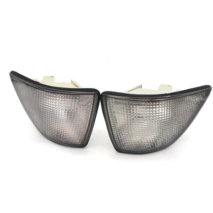 2pcs Smoke Car Corner Light Turn Signal For BMW E36 3series 4Door Sedan & Wagon 1992-1998