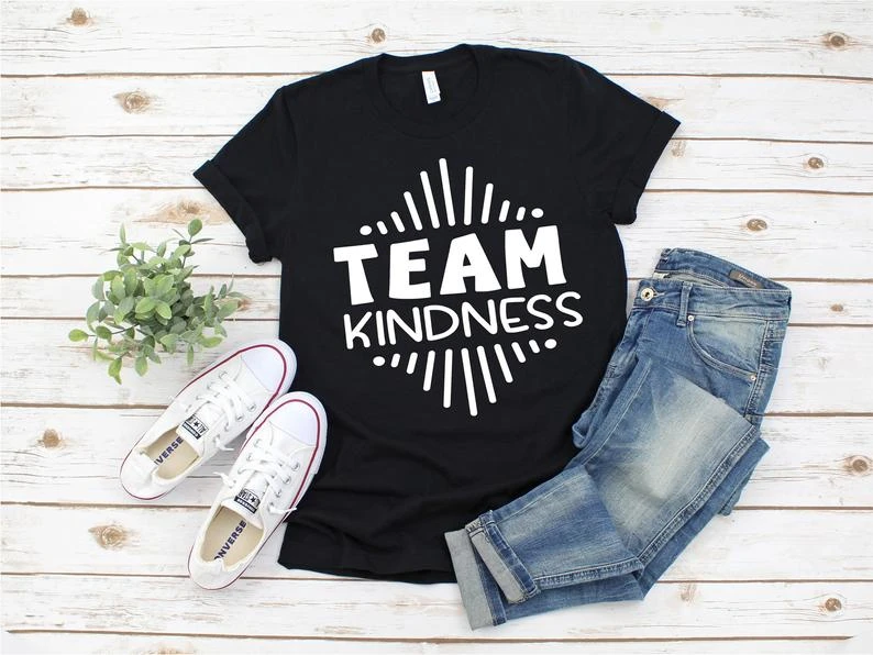 

Team Kindness, Teacher T-Shirts, Be Kind Teacher Shirt, Shirts For Teachers,Teacher Team Shirts, School Counselor Shirts O994
