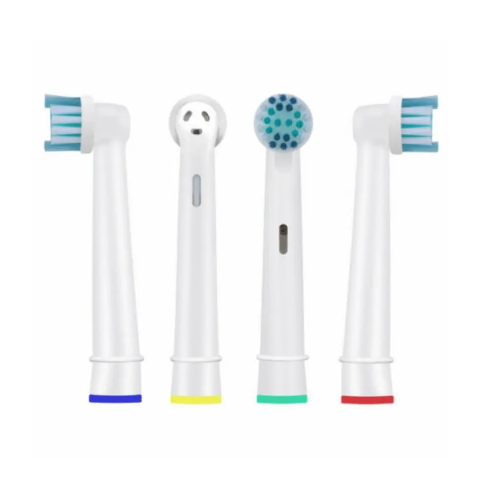 

4Pcs Replacement Electric Toothbrush Head Replaces Electric Toothbrush Head Dupont Bristles For Braun For Oral