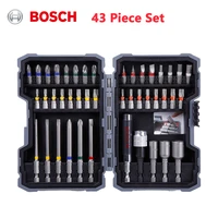 bosch drill bit 43 piece screwdriver bit set electric screwdriver electric screwdriver bit socket