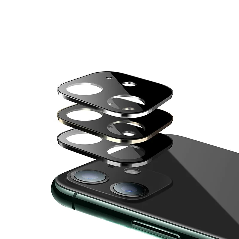 IPhone11 камера trasera Полный пленка на экран для iPhone 11 Pro Max стекла закаленное защитное покрытие trasero película protectora lente