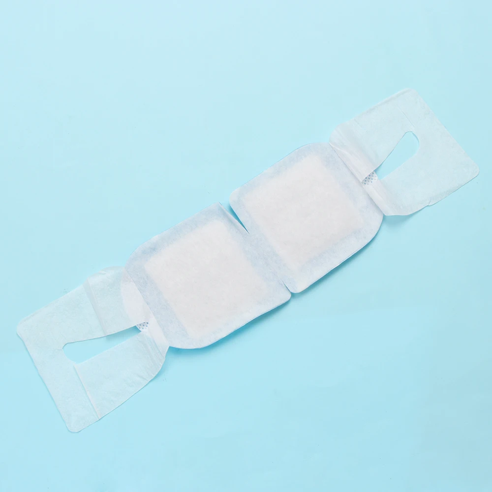 1 шт. теплая Паровая маска для глаз с розовой лавандой удаляет темные круги мешки