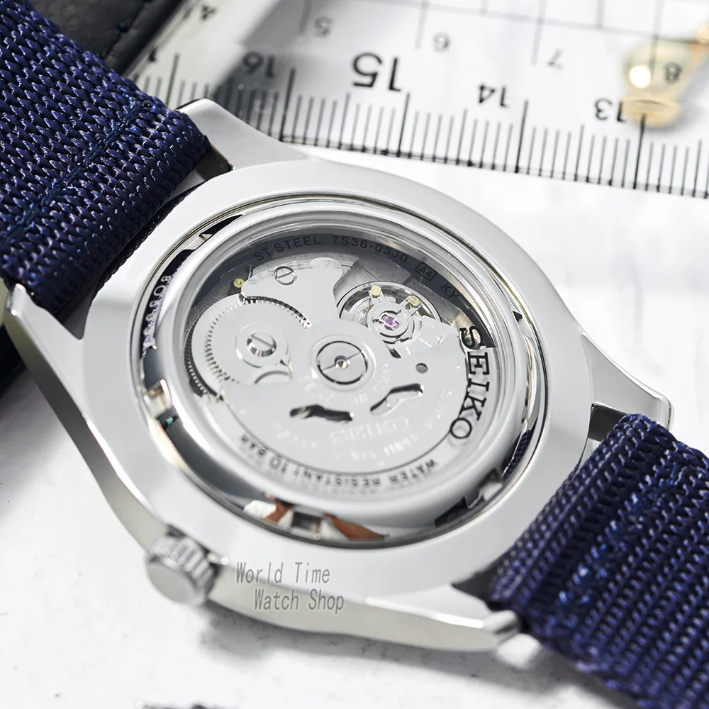 Seiko часы мужские 5 автоматические люксовый бренд водонепроницаемые спортивные
