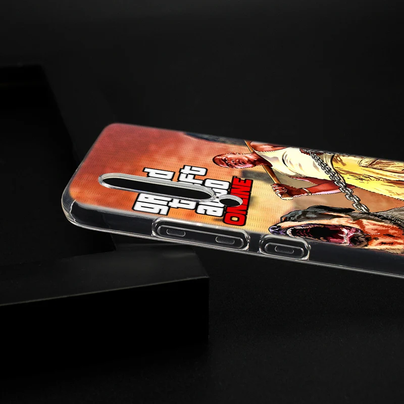 Роскошный силиконовый чехол GTA 5 Game для Xiaomi Pocophone F1 Mi 9T Pro CC9 CC9E 9 9SE 8 A3 A2 Lite A1 5X 6X Mix3 Play