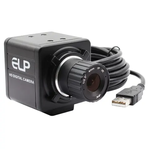 3840x2160 4K USB веб-камера 4/6/8 мм объектив с ручной фокусировкой CS крепление HD 1080P видео USB разъем веб-камера для ПК компьютера ноутбука настольного компьютера