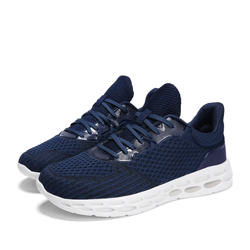 Мужская обувь для бега профессиональная уличная дышащая удобная фитнеса ударная