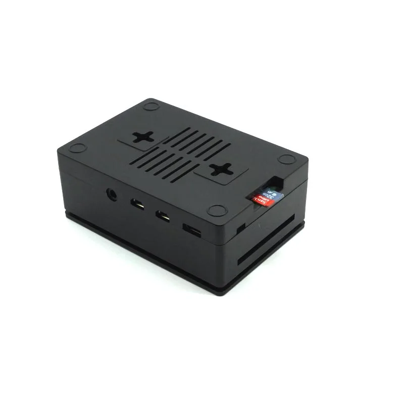 Raspberry Pi 4 Model B 2 ГБ/4 Гб комплект плата + адаптер питания чехол SD-карта 32/64 ГБ радиатор