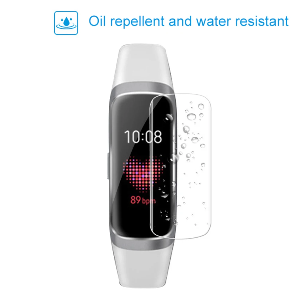 3 шт Анти-Царапины умный Браслет Защитная пленка для экрана для samsung Galaxy Fit E