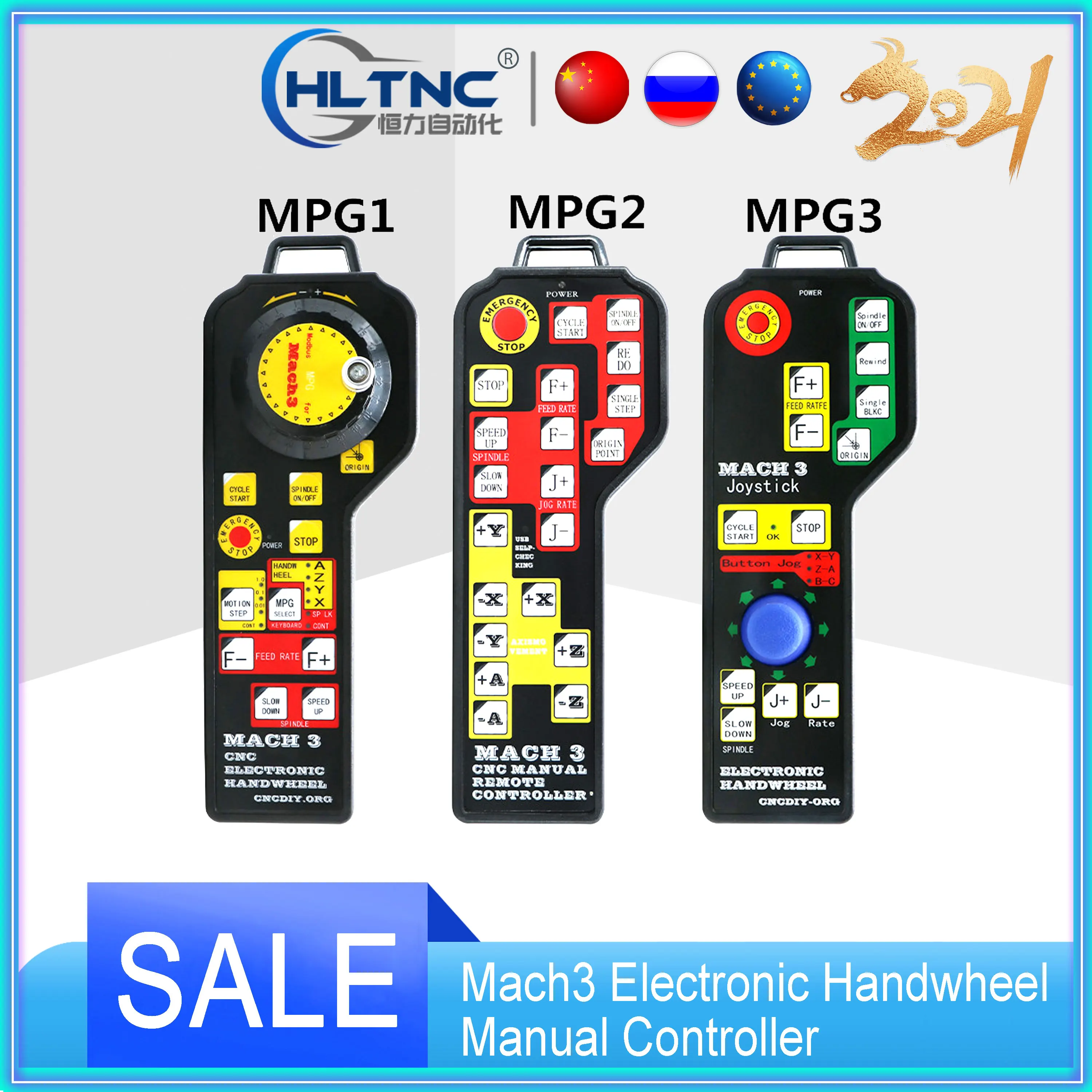 Электронный ручной контроллер Mach3 Usbmodbus Mpg ЧПУ гравировальная машина плата